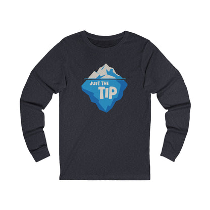 Just the Tip of the Iceberg — Flirtatious Retro Long Sleeve (Dark)