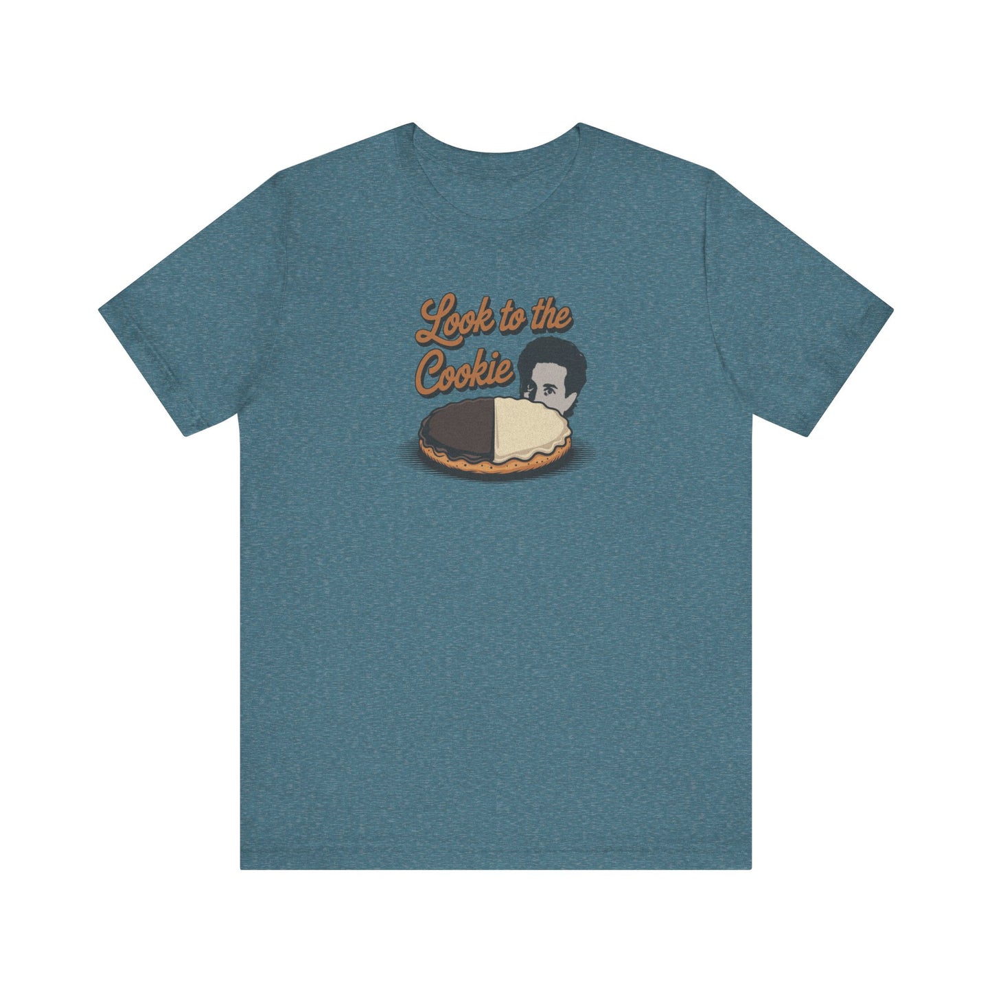 Look to the (Black-and-White) Cookie — Seinfeld Retro Tee (Light)