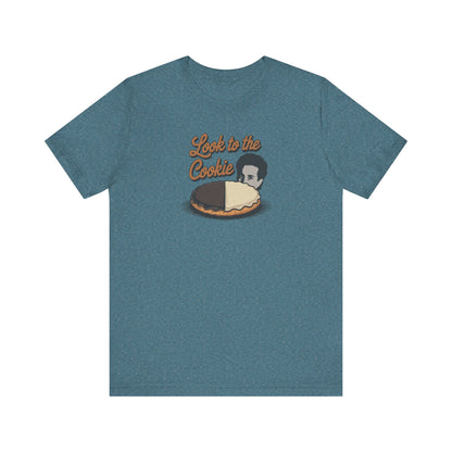 Look to the (Black-and-White) Cookie — Seinfeld Retro Tee (Light)