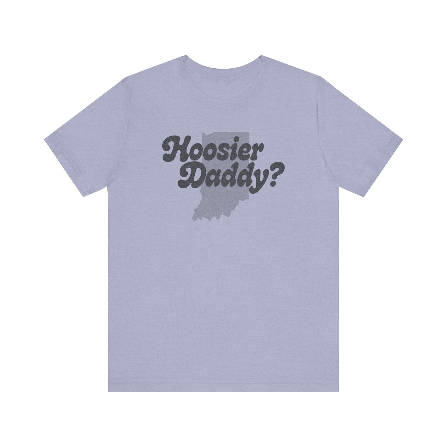 Hoosier Daddy Shirt — Funny Indiana Dad Pun Tee