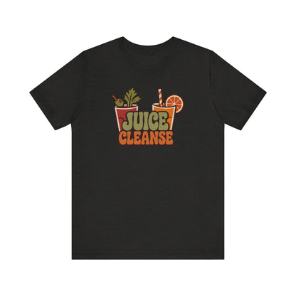 Juice Cleanse Liquid Diet — Boozy Brunch Retro Tee (Dark)