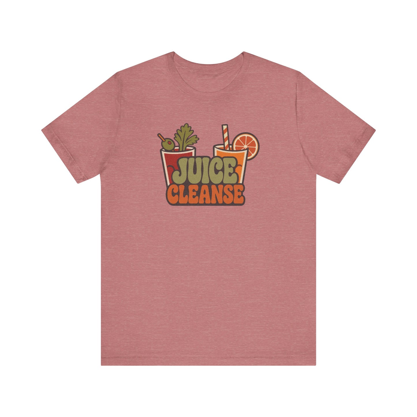 Juice Cleanse Liquid Diet — Boozy Brunch Retro Tee (Light)