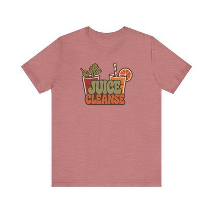 Juice Cleanse Liquid Diet — Boozy Brunch Retro Tee (Light)