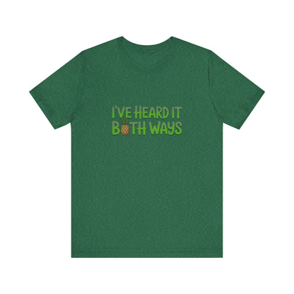 I’ve Heard It Both Ways — Psych Retro Tee (Dark)