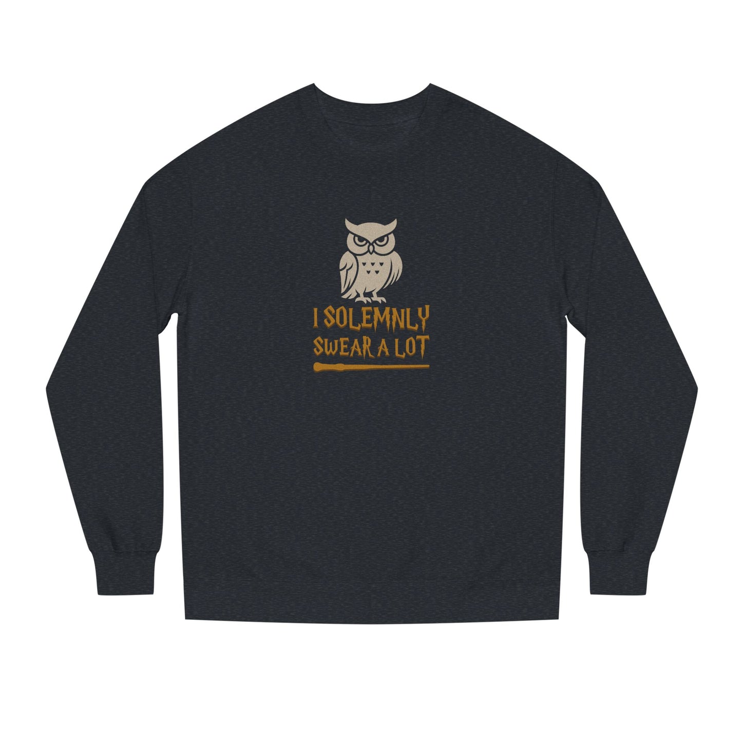I Solemnly Swear a Lot — Harry Potter Sweatshirt (Dark)