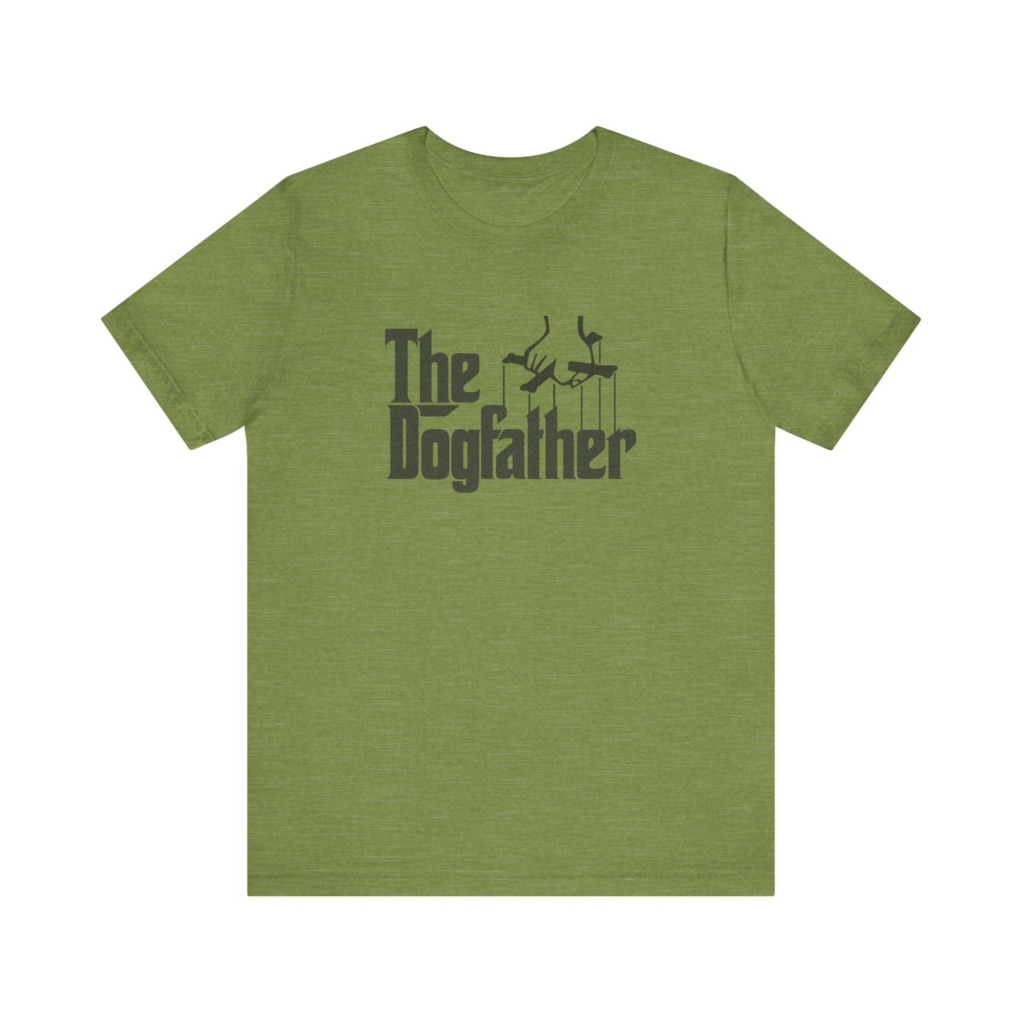 The Dogfather Shirt — Funny Dog Dad Gift, Pet Lover Tee