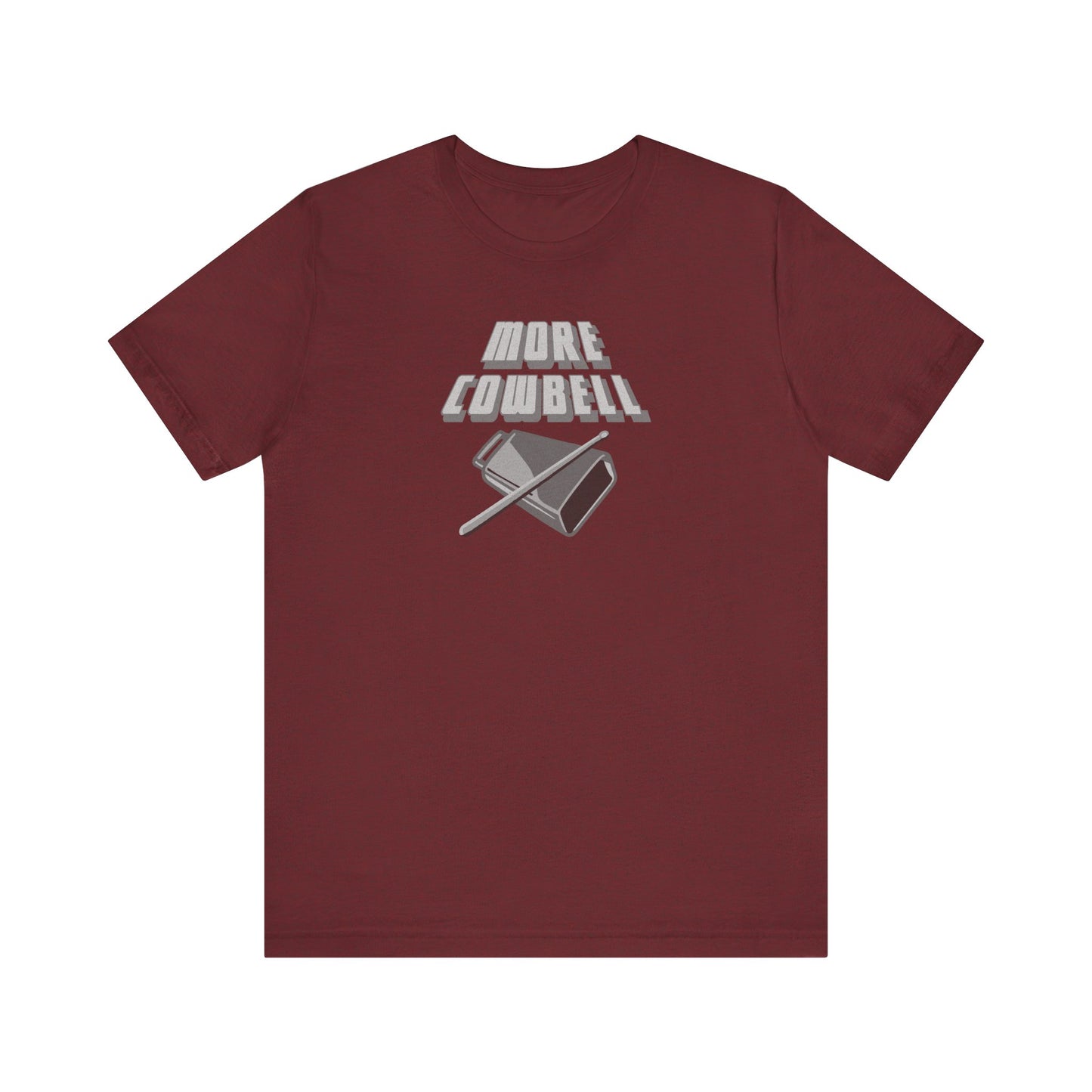 I Gotta Have More Cowbell! — SNL Sketch Retro Tee (Dark)