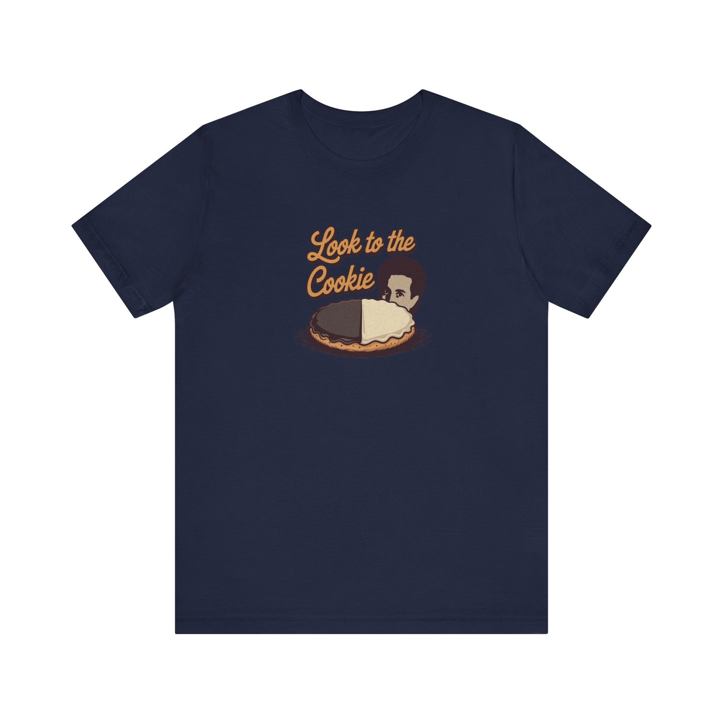 Look to the (Black-and-White) Cookie — Seinfeld Retro Tee (Dark)