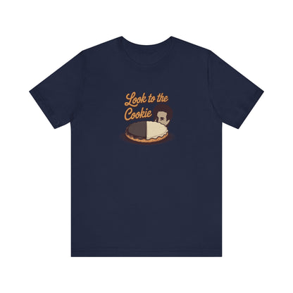 Look to the (Black-and-White) Cookie — Seinfeld Retro Tee (Dark)