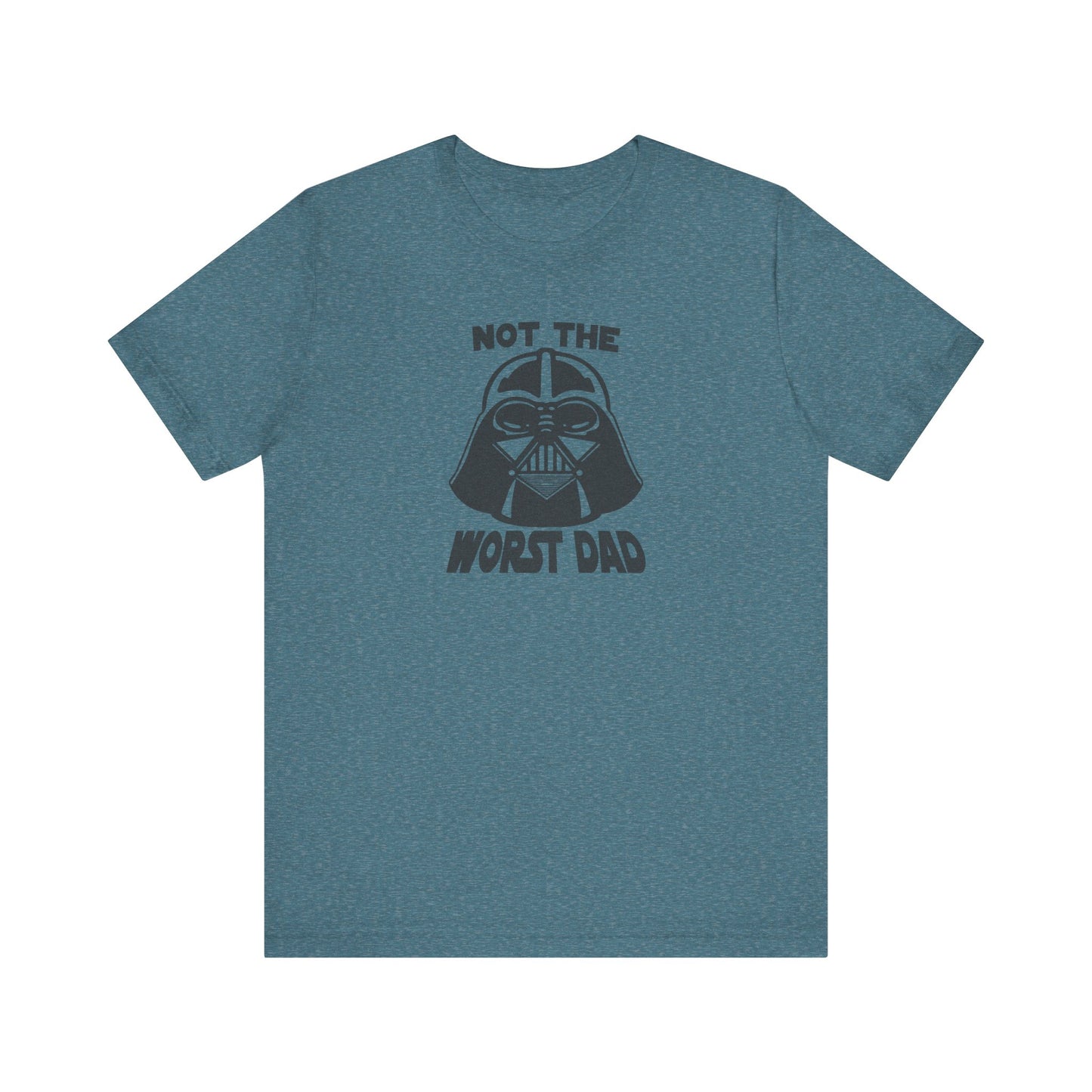 Not The Worst Dad Shirt — Funny Dad Gift, Retro Dad Humor Tee