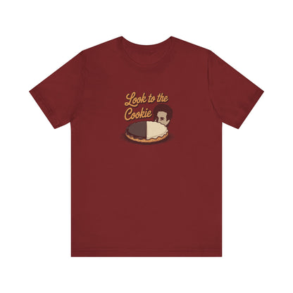 Look to the (Black-and-White) Cookie — Seinfeld Retro Tee (Dark)