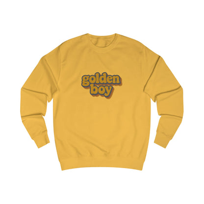 Golden Boy (Jerry's Favorite Shirt) — Seinfeld Retro Sweatshirt (Light)