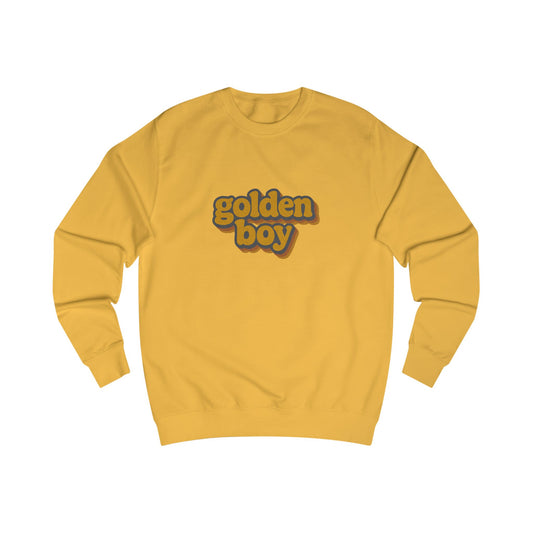 Golden Boy (Jerry's Favorite Shirt) — Seinfeld Retro Sweatshirt (Light)