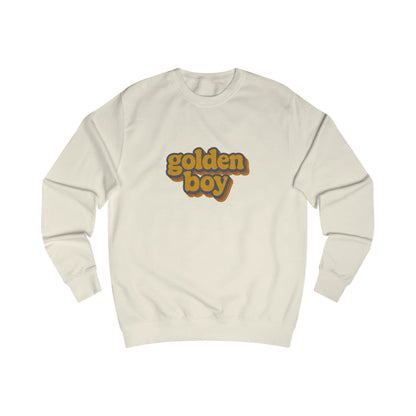 Golden Boy (Jerry's Favorite Shirt) — Seinfeld Retro Sweatshirt (Light)