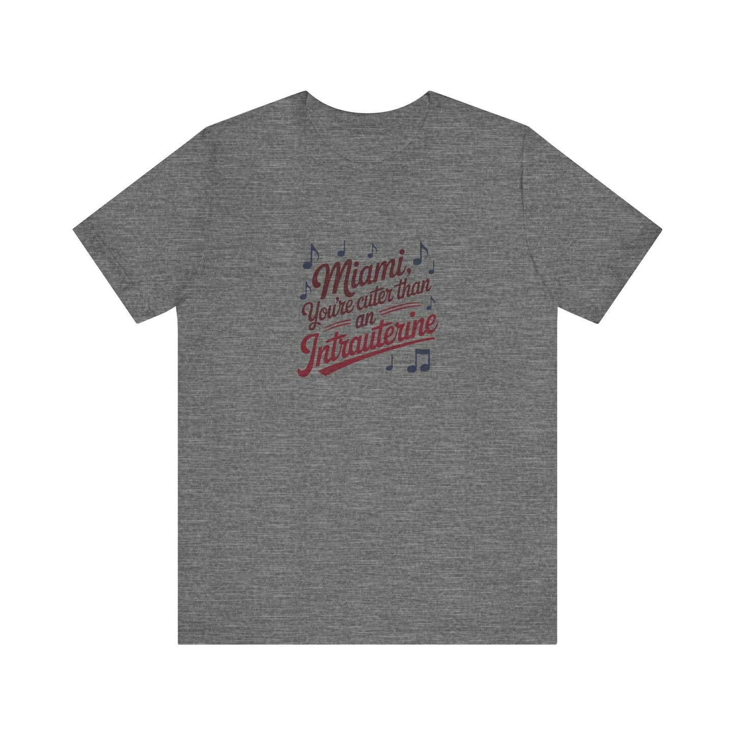 Cuter Than An Intrauterine — Golden Girls Retro Tee (Light)