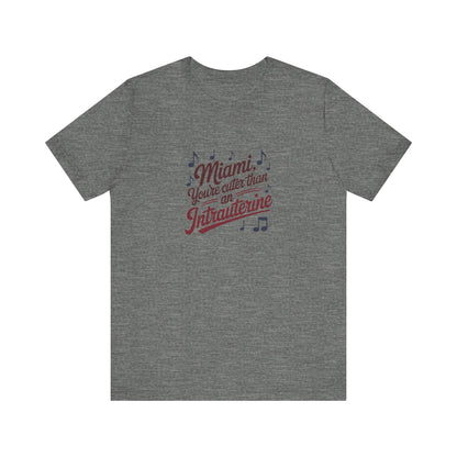Cuter Than An Intrauterine — Golden Girls Retro Tee (Light)