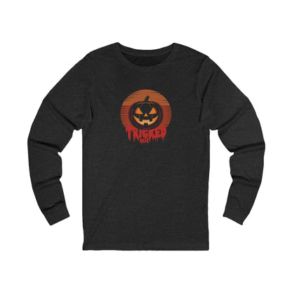 Tricked Out — Vintage Jack-O’-Lantern Long Sleeve (Dark)