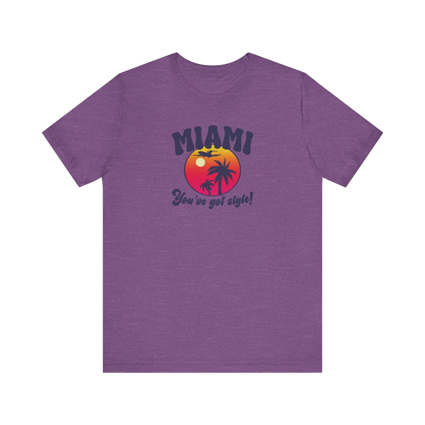 Miami, You've Got Style! — Golden Girls Retro Tee (Light)