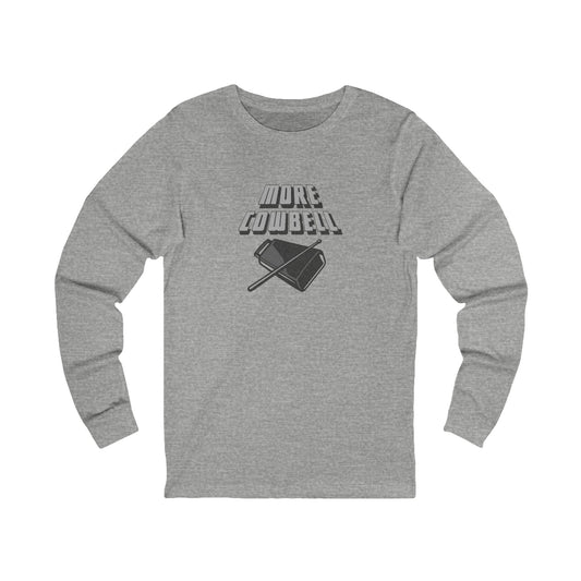 I Gotta Have More Cowbell! — SNL Sketch Retro Long Sleeve (Light)