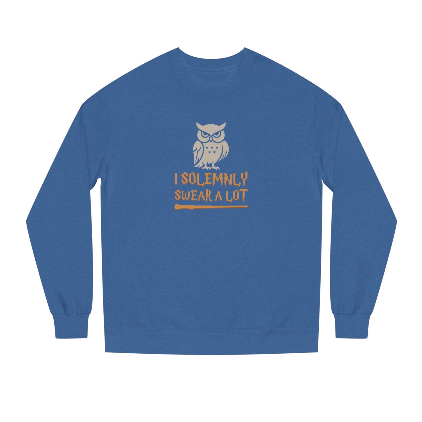 I Solemnly Swear a Lot — Harry Potter Retro Sweatshirt (Dark)