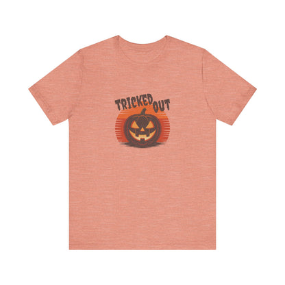 Tricked Out — Vintage Jack-O’-Lantern Tee (Light)