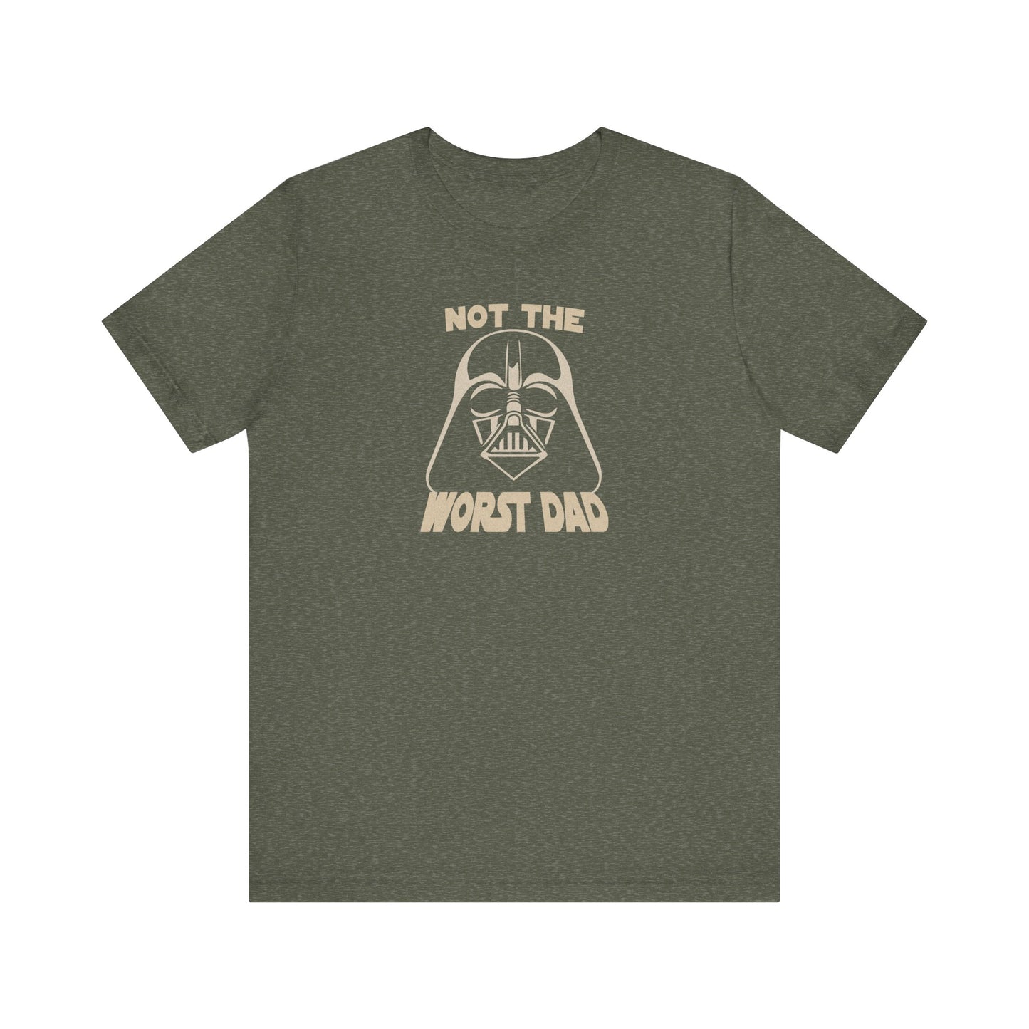 Not The Worst Dad Shirt — Funny Dad Gift, Retro Dad Humor Tee