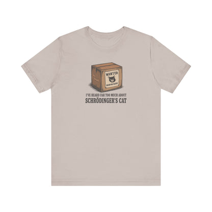 Schrödinger’s Cat — Big Bang Theory Retro Tee (Light)