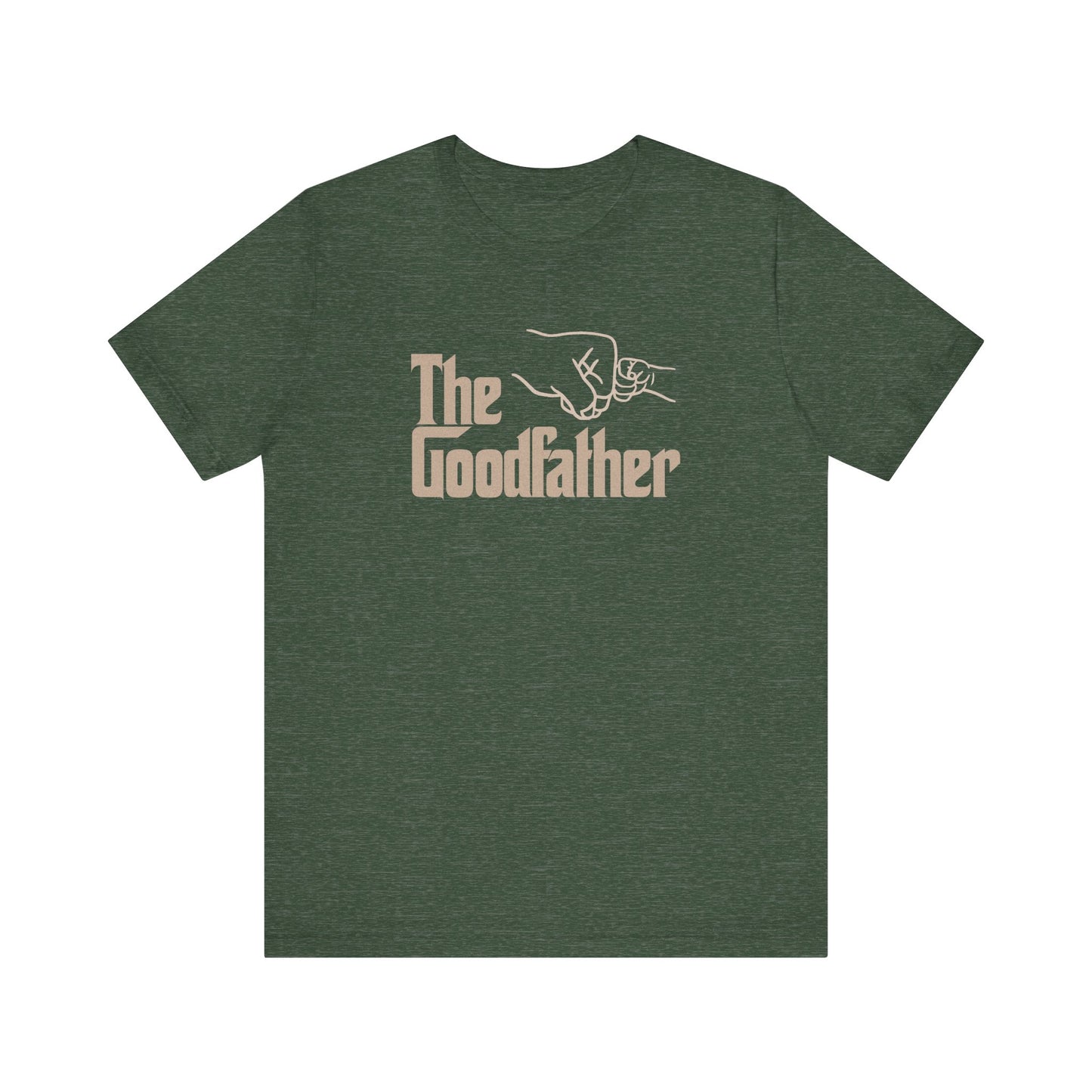 Goodfather Shirt - Funny Dad Gift, Retro Fatherhood Graphic Tee