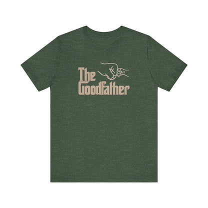 Goodfather Shirt - Funny Dad Gift, Retro Fatherhood Graphic Tee