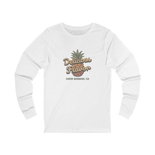 Delicious Flavor — Santa Barbara Pineapple Long Sleeve (Light)