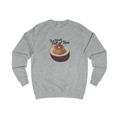 Be an Eleven — Stranger Things Retro Sweatshirt (Light)