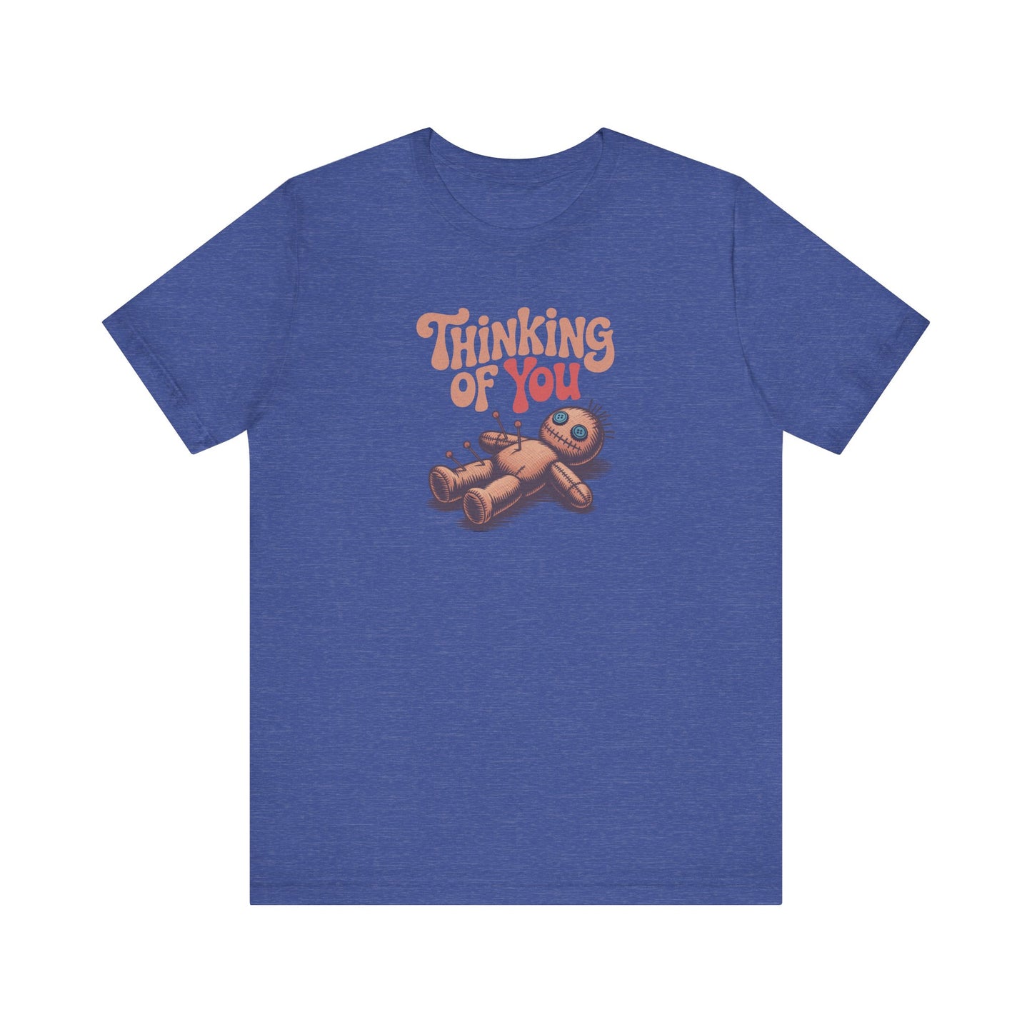 The Voodoo That You Do, So Well — Retro Voodoo Doll Tee (Dark)