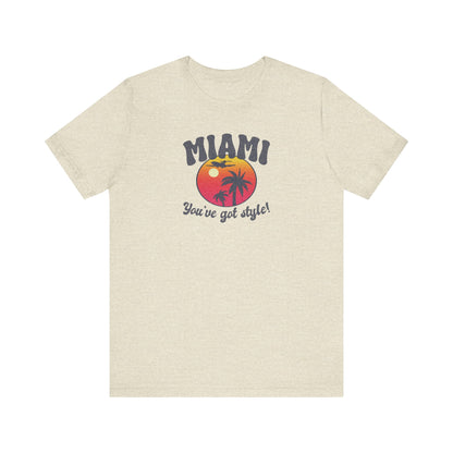 Miami, You've Got Style! — Golden Girls Retro Tee (Light)