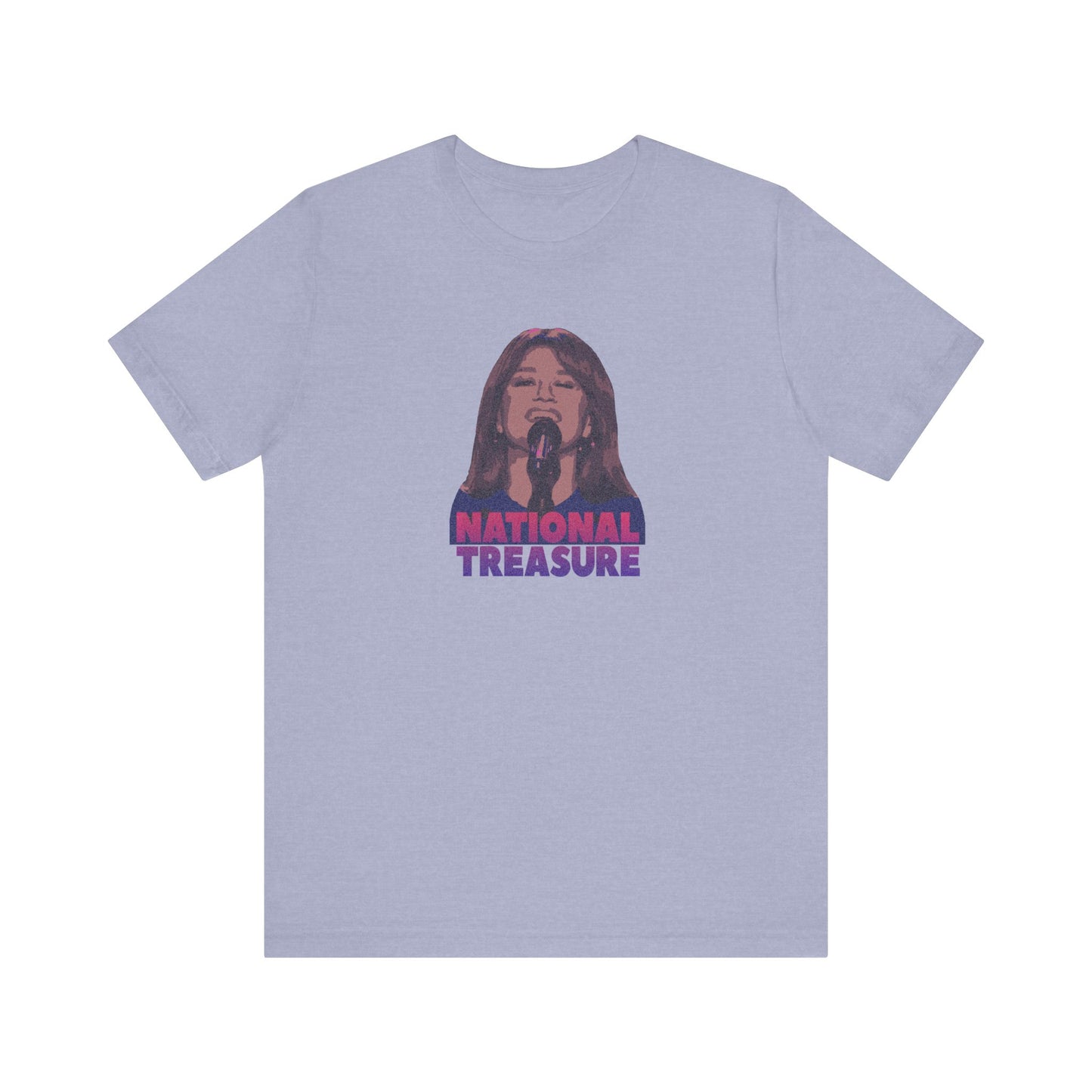 Kelly Clarkson: National Treasure — Kellyoke Retro Tee (Light)