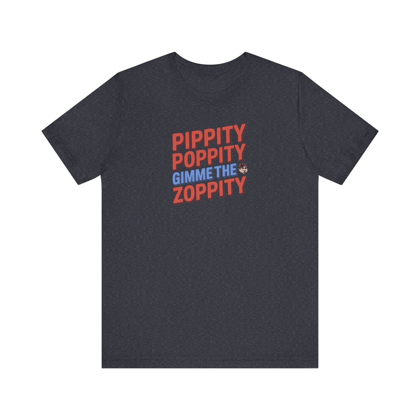 Pippity Poppity — Prison Mike Mashup Tee (Dark)