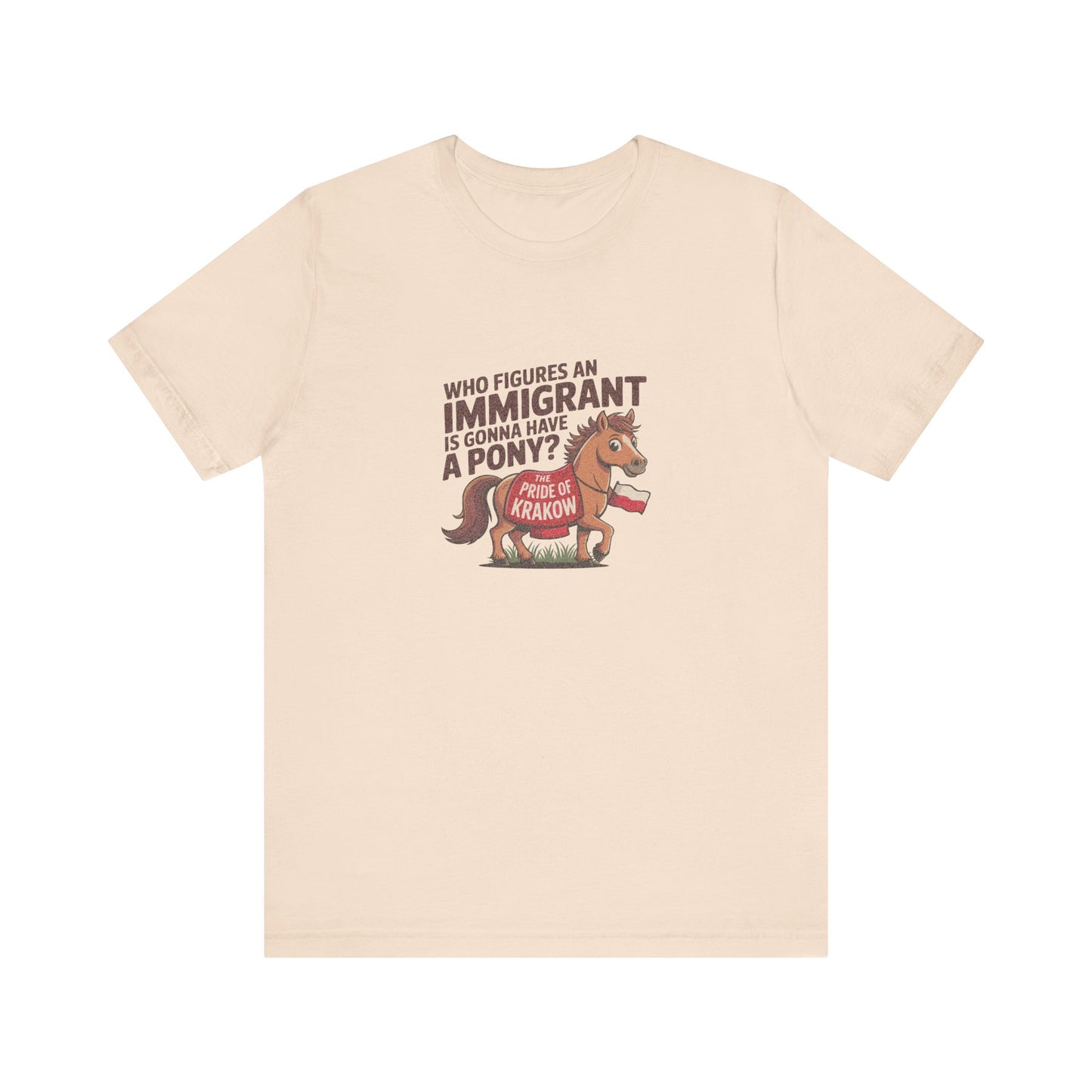The Pride of Krakow — Seinfeld Retro Tee (Light)