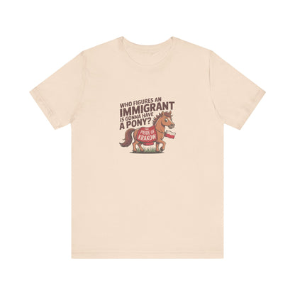 The Pride of Krakow — Seinfeld Retro Tee (Light)