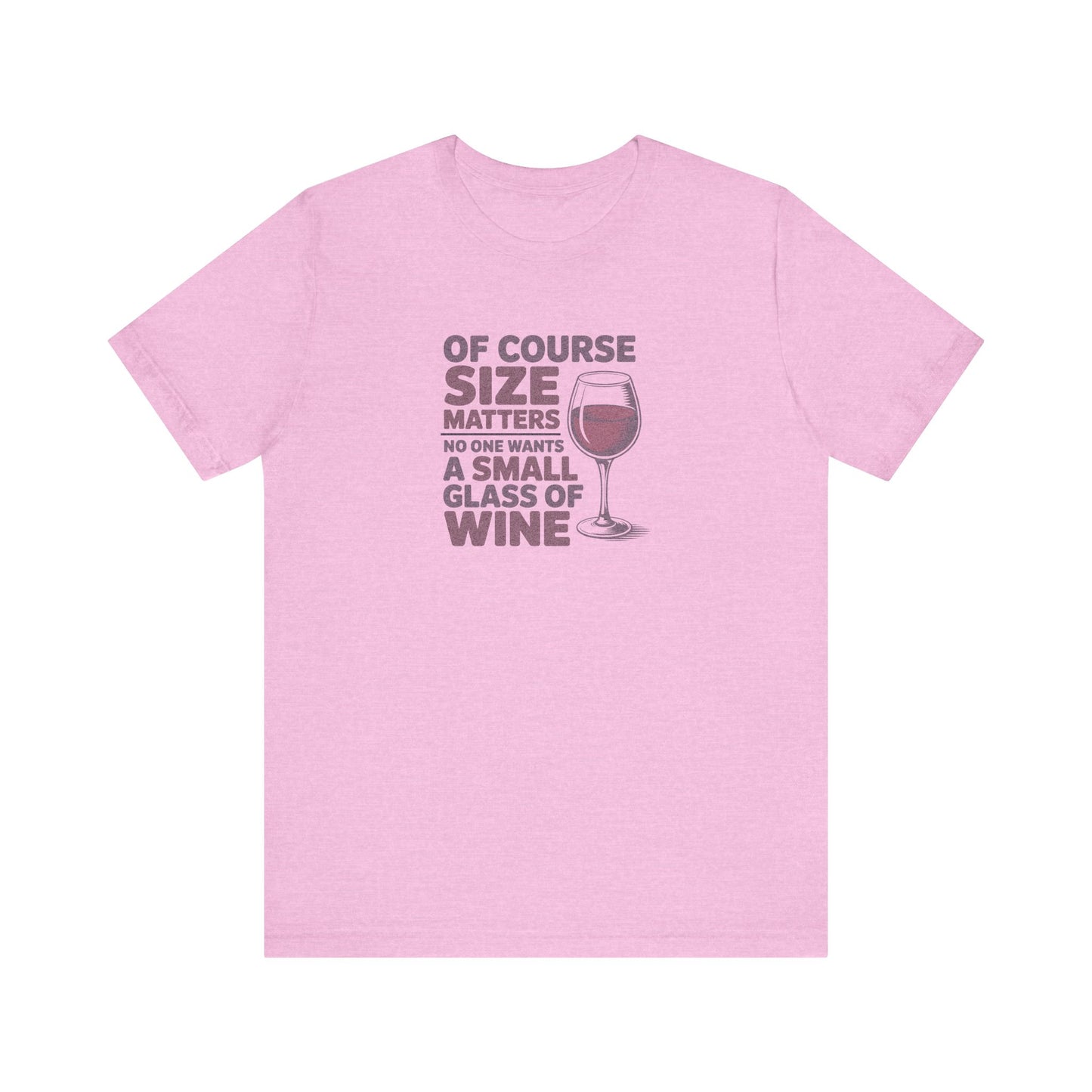 Big Glass Energy — Wine Lover Retro Tee (Light)