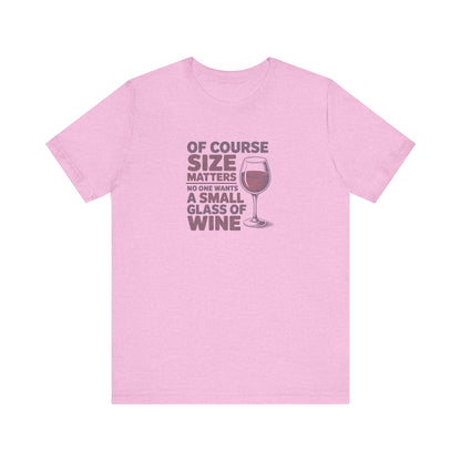 Big Glass Energy — Wine Lover Retro Tee (Light)