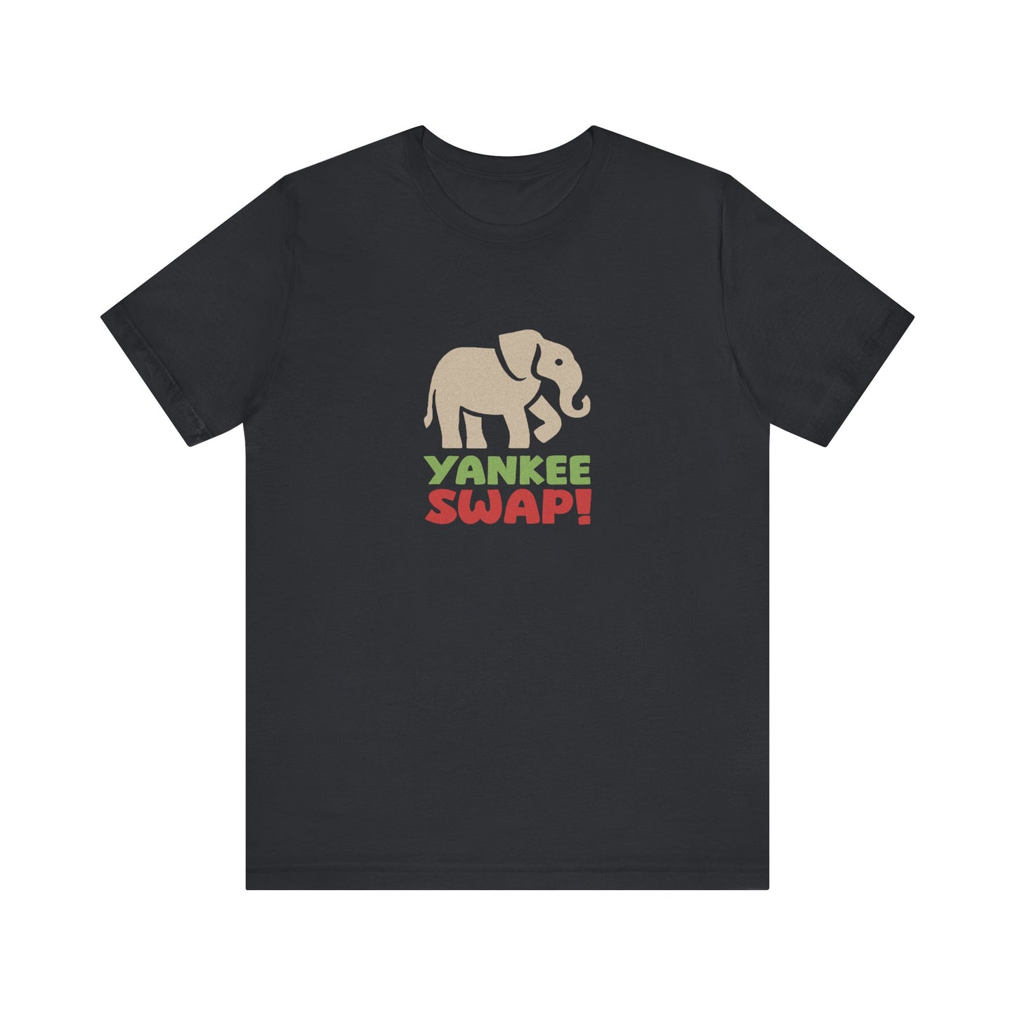 Yankee Swap! Christmas Party — Michael Scott Retro Tee (Dark)
