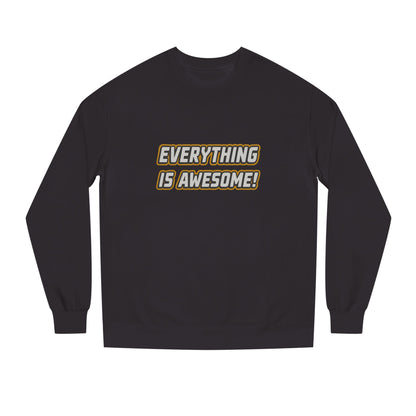 Everything is Awesome! — The LEGO Movie-Inspired Retro Sweatshirt (Dark)