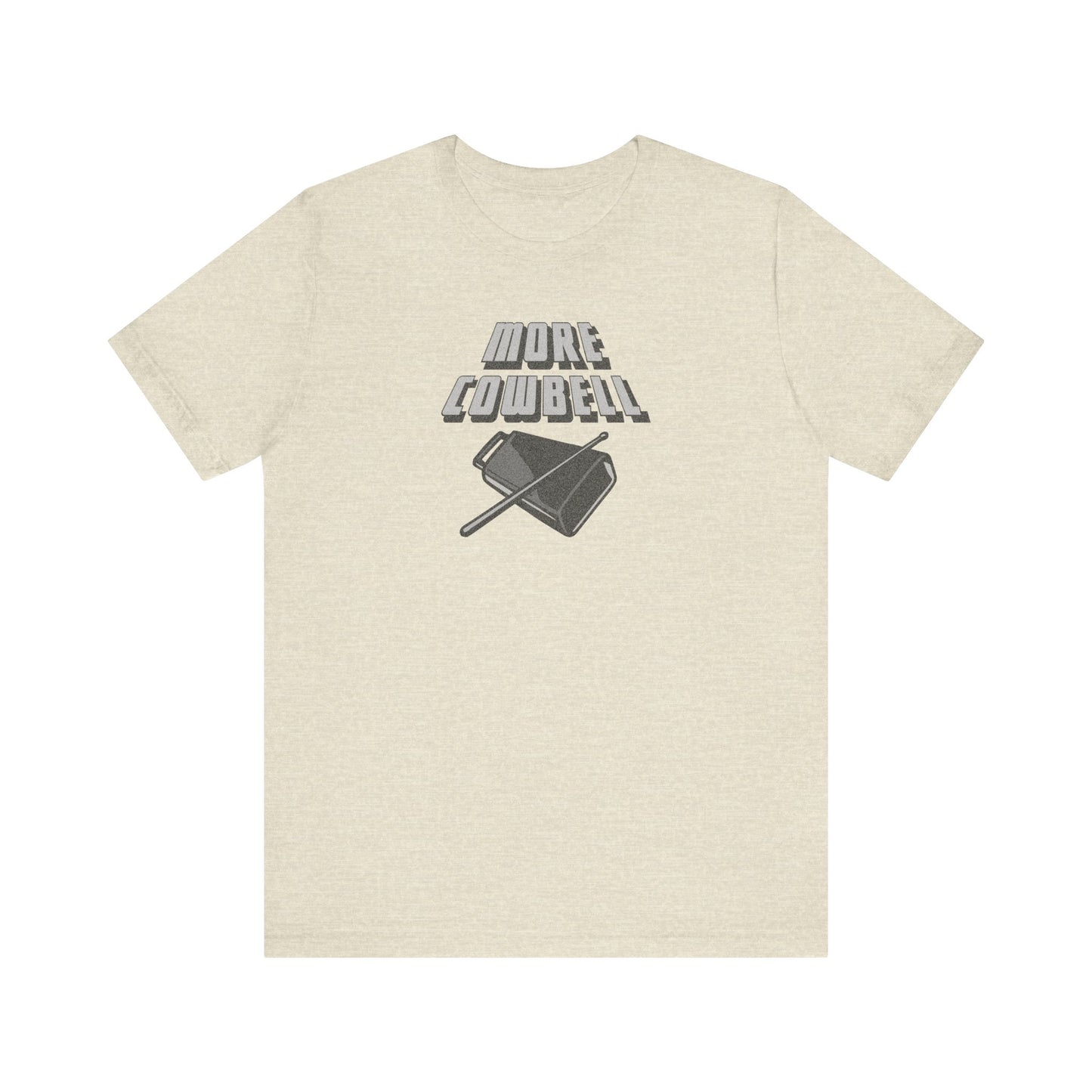 I Gotta Have More Cowbell! — SNL Sketch Retro Tee (Light)
