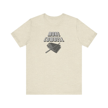 I Gotta Have More Cowbell! — SNL Sketch Retro Tee (Light)