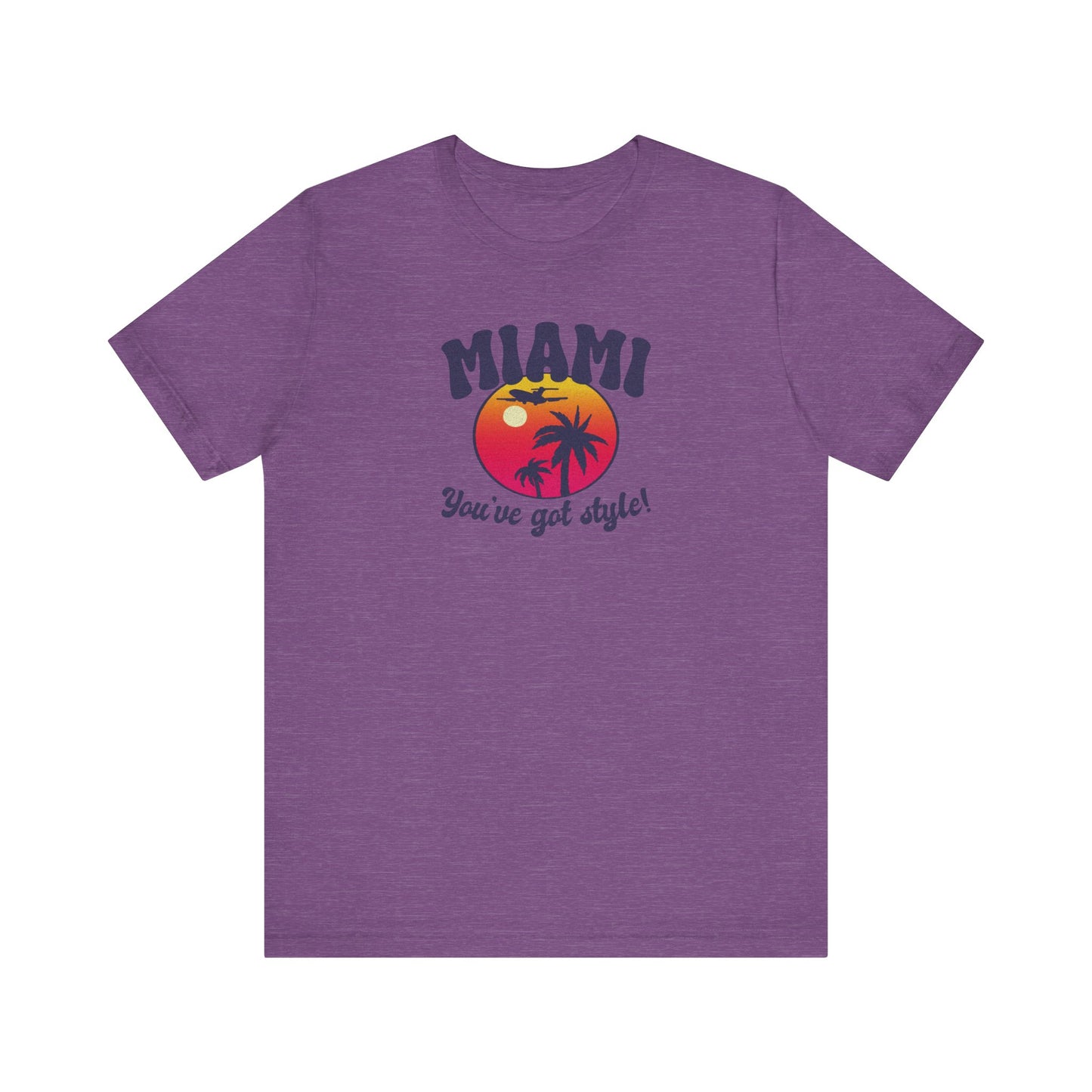 Miami, You've Got Style! — Golden Girls Retro Tee (Light)