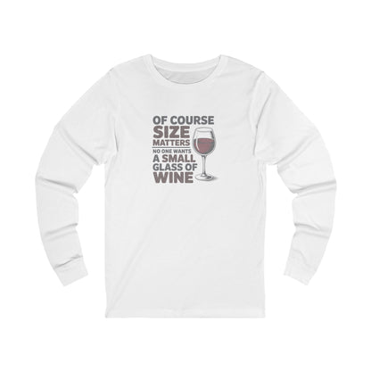 Big Glass Energy — Wine Lover Retro Long Sleeve (Light)