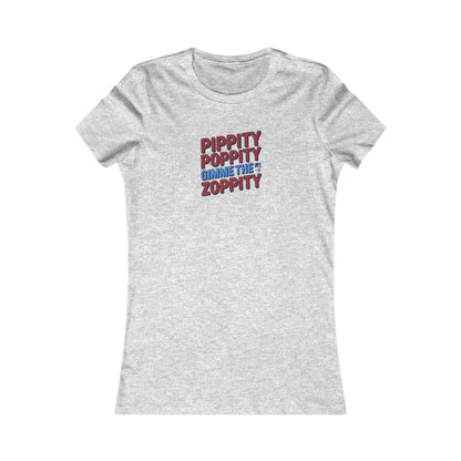 Pippity Poppity — Prison Mike Mashup Women's Tee (Light)