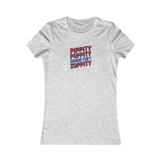 Pippity Poppity — Prison Mike Mashup Women's Tee (Light)