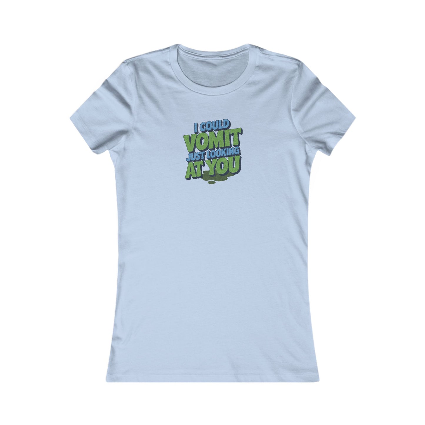 I Could Vomit Just Looking At You — Dorothy Zbornak Retro Women's Tee (Light)