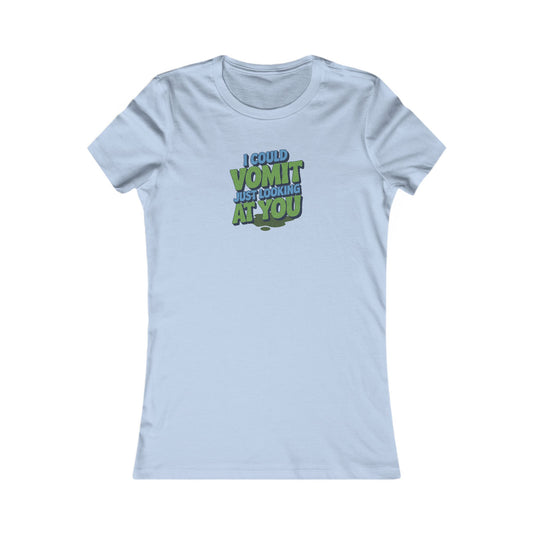 I Could Vomit Just Looking At You — Dorothy Zbornak Retro Women's Tee (Light)