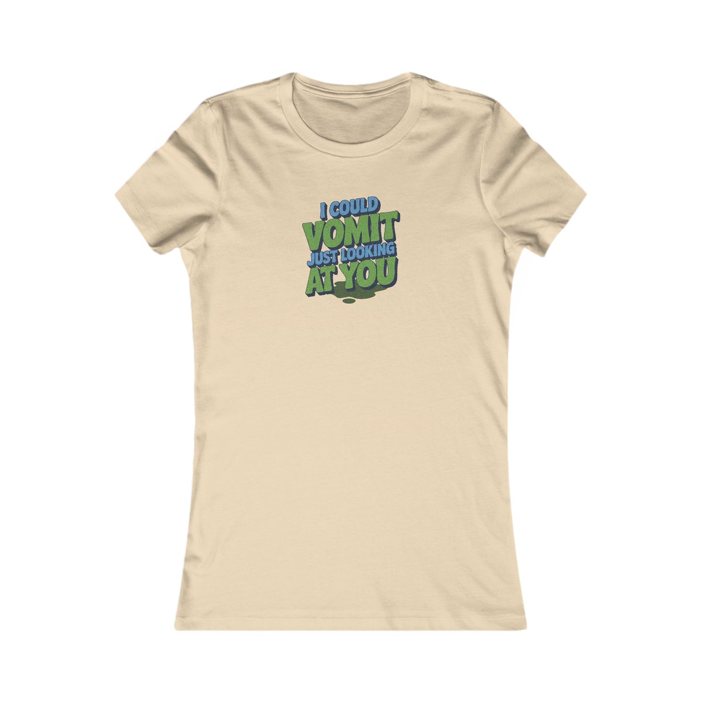 I Could Vomit Just Looking At You — Dorothy Zbornak Retro Women's Tee (Light)